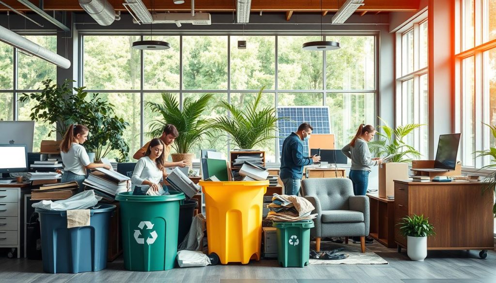 Office junk removal

